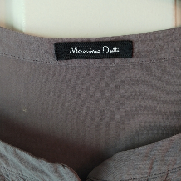 Massimo Dutti Dress Tunic US sz S/M - Picture 4 of 11